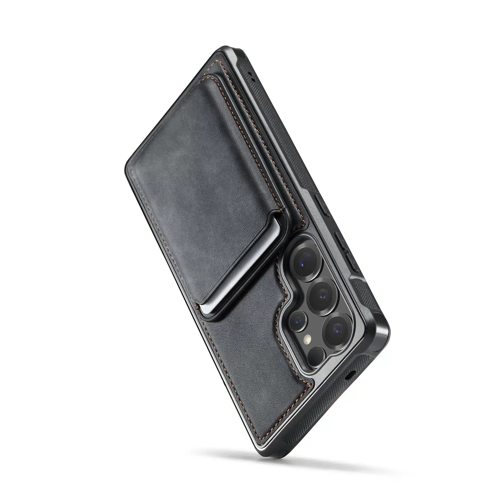 Solidenz-MagSafe-Wallet-Backcover-voor-Samsung-Galaxy-S25-Ultra-Zwart-10