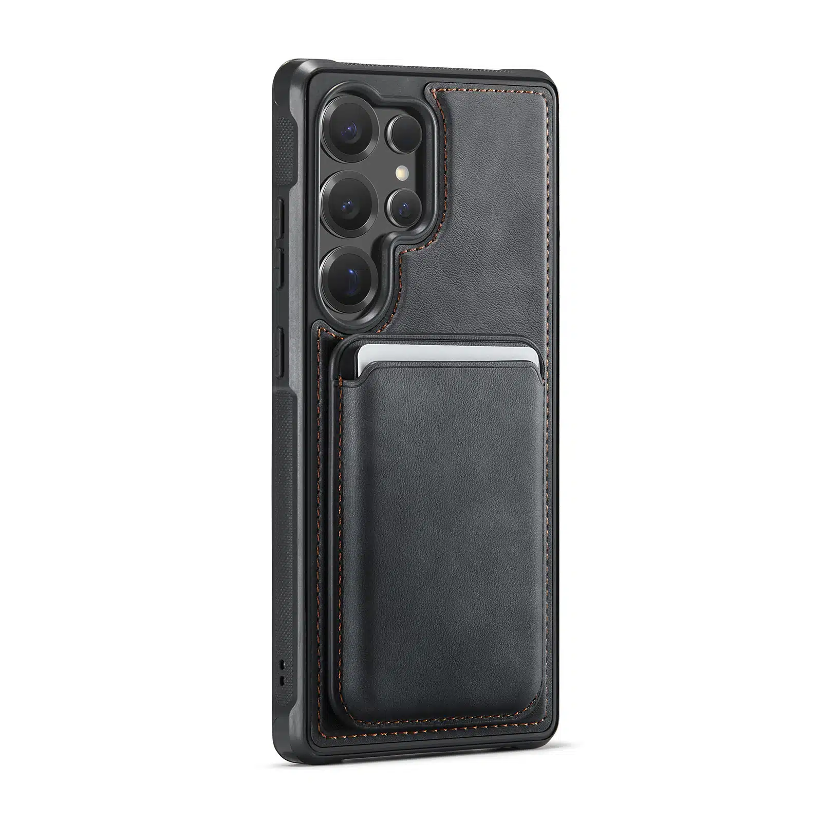 Solidenz-MagSafe-Wallet-Backcover-voor-Samsung-Galaxy-S25-Ultra-Zwart-2