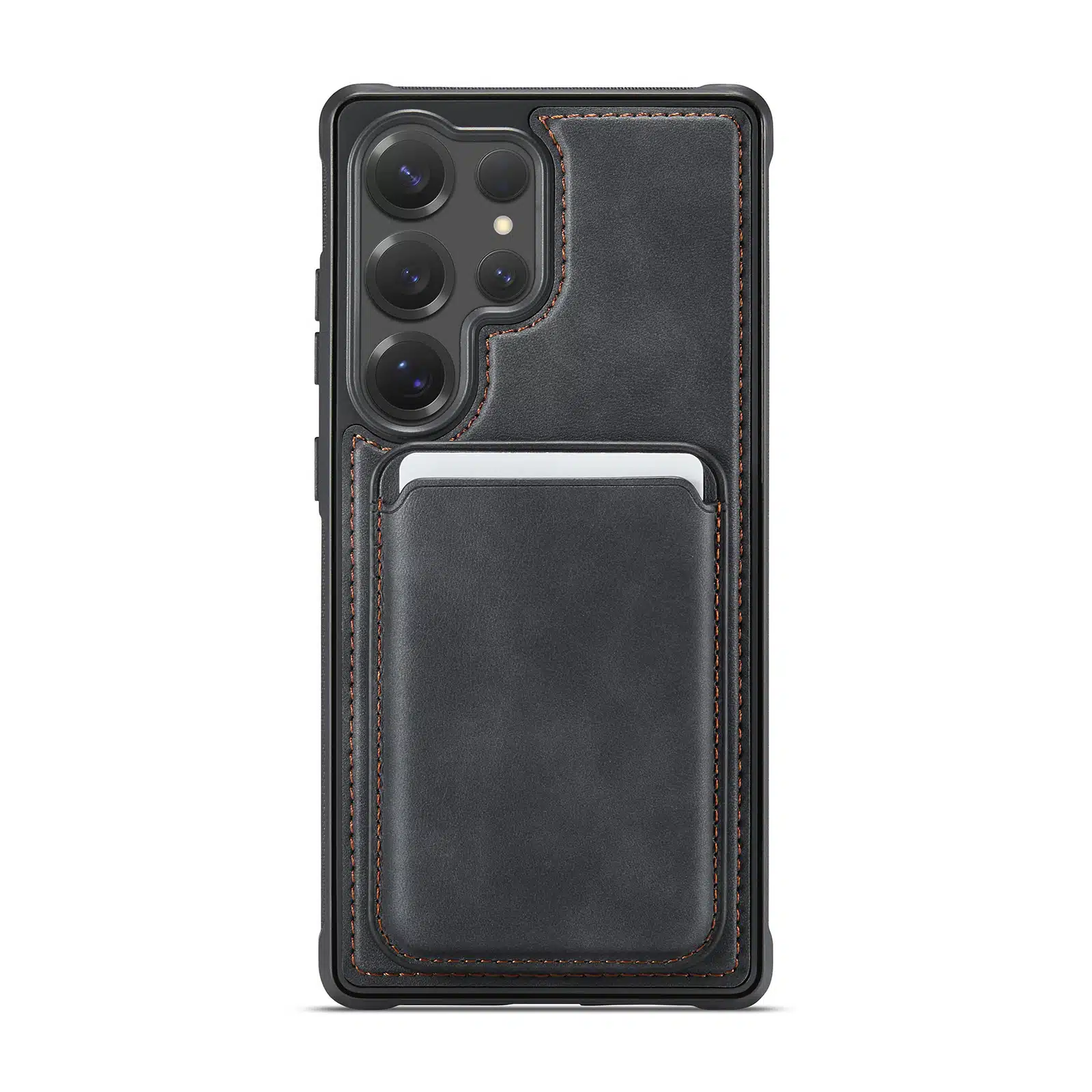 Solidenz-MagSafe-Wallet-Backcover-voor-Samsung-Galaxy-S25-Ultra-Zwart-3