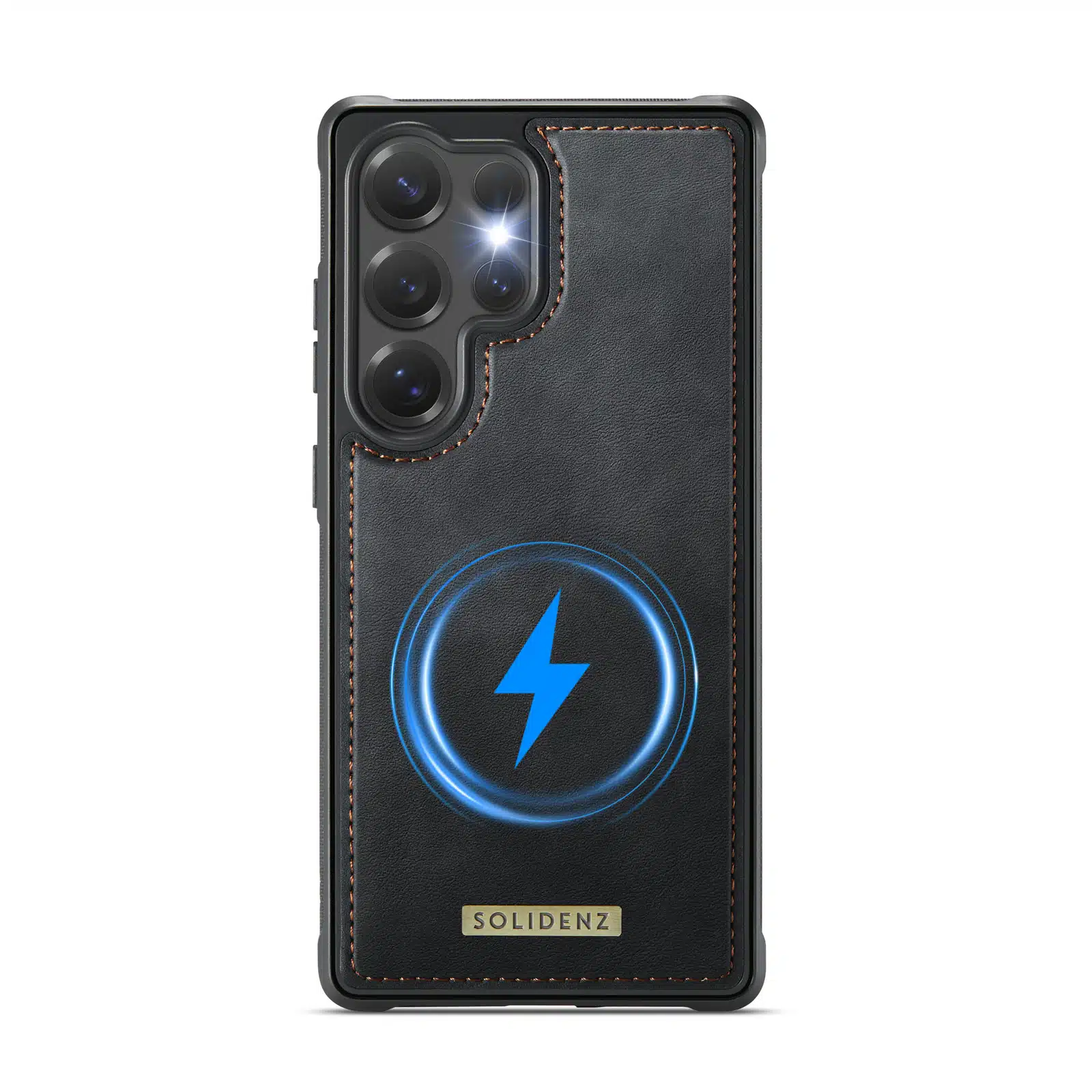 Solidenz-MagSafe-Wallet-Backcover-voor-Samsung-Galaxy-S25-Ultra-Zwart-5