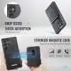 Solidenz-MagSafe-Wallet-Backcover-voor-Samsung-Galaxy-S25-Ultra-Zwart-7