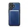 Solidenz-MagSafe-Wallet-Backcover-voor-iPhone-16 Plus-Blauw-3-Cityhoesje.nl