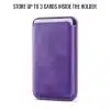 Solidenz-MagSafe-Wallet-Backcover-voor-iPhone-16 Plus-Paars-7-Cityhoesje.nl