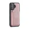 Solidenz-MagSafe-Wallet-Backcover-voor-iPhone-16 Plus-Roze-2-Cityhoesje.nl