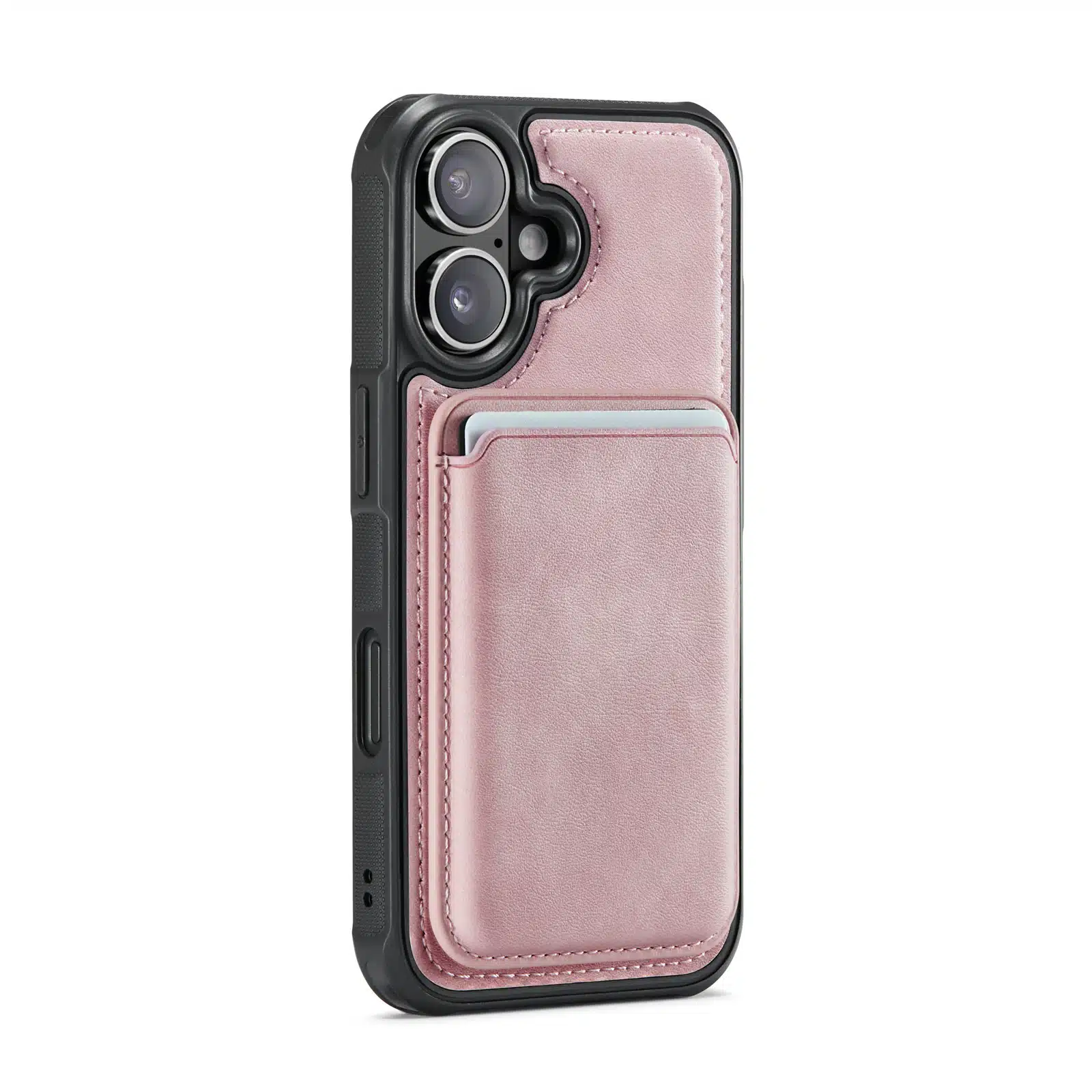 Solidenz-MagSafe-Wallet-Backcover-voor-iPhone-16 Plus-Roze-2-Cityhoesje.nl