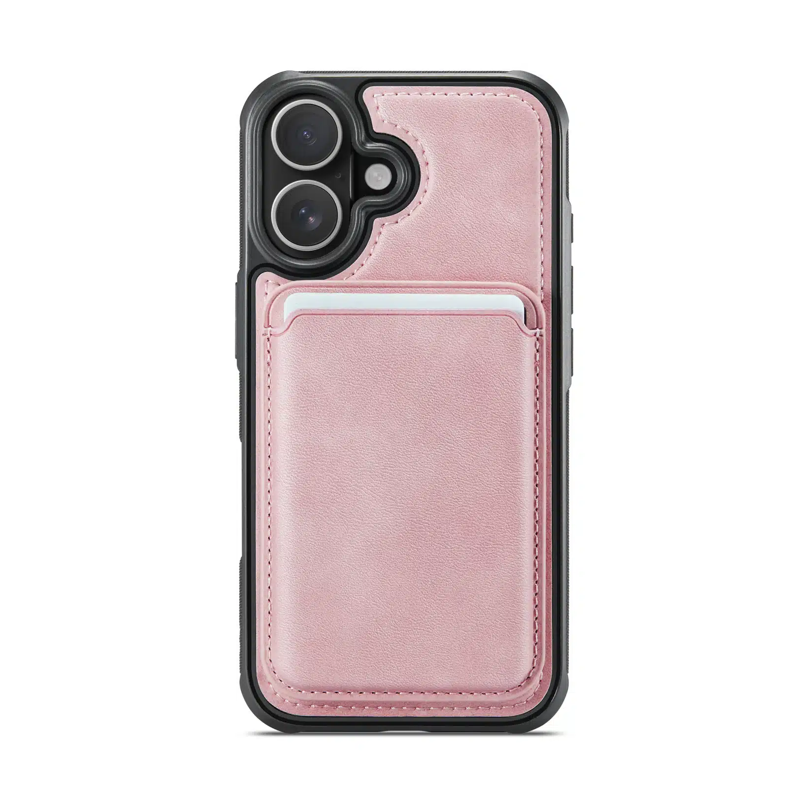 Solidenz-MagSafe-Wallet-Backcover-voor-iPhone-16 Plus-Roze-3-Cityhoesje.nl