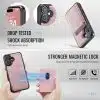 Solidenz-MagSafe-Wallet-Backcover-voor-iPhone-16 Plus-Roze-5-Cityhoesje.nl