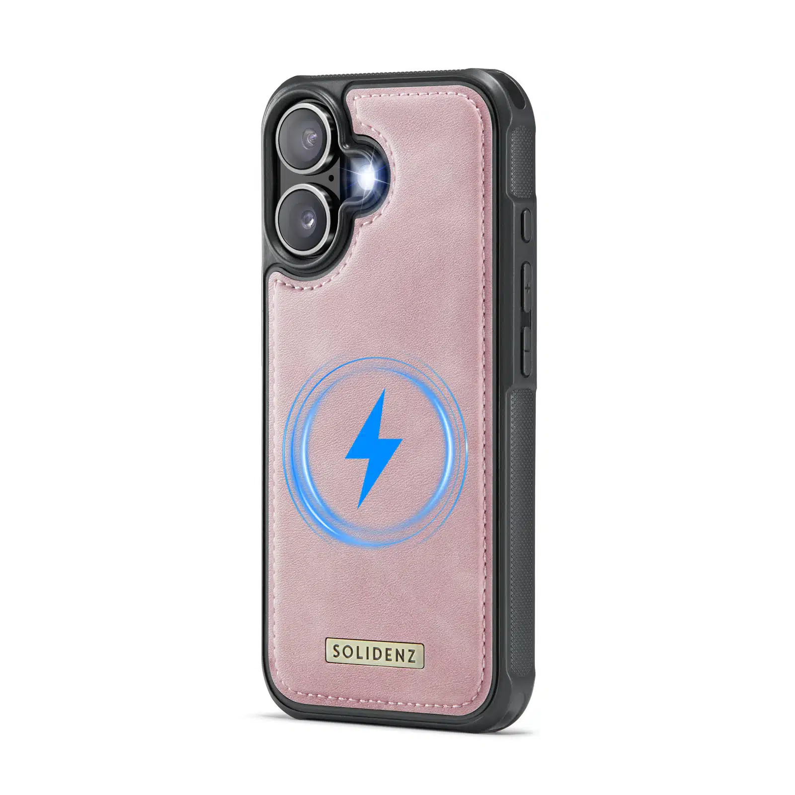 Solidenz-MagSafe-Wallet-Backcover-voor-iPhone-16 Plus-Roze-9-Cityhoesje.nl