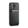 Solidenz - Backcover iPhone 16 Plus - MagSafe Wallet - Zwart - Thumbnail Image 2