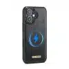 Solidenz - Backcover iPhone 16 Plus - MagSafe Wallet - Zwart - Thumbnail Image 4