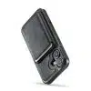 Solidenz - Backcover iPhone 16 Plus - MagSafe Wallet - Zwart - Thumbnail Image 8