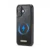 Solidenz - Backcover iPhone 16 Plus - MagSafe Wallet - Zwart - Thumbnail Image 9