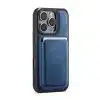 Solidenz - Backcover Wallet iPhone 16 Pro - MagSafe - Blauw - Thumbnail Image 10