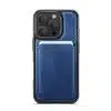 Solidenz - Backcover Wallet iPhone 16 Pro - MagSafe - Blauw - Thumbnail Image 9