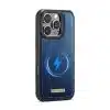 Solidenz - Backcover Wallet iPhone 16 Pro - MagSafe - Blauw - Thumbnail Image 8