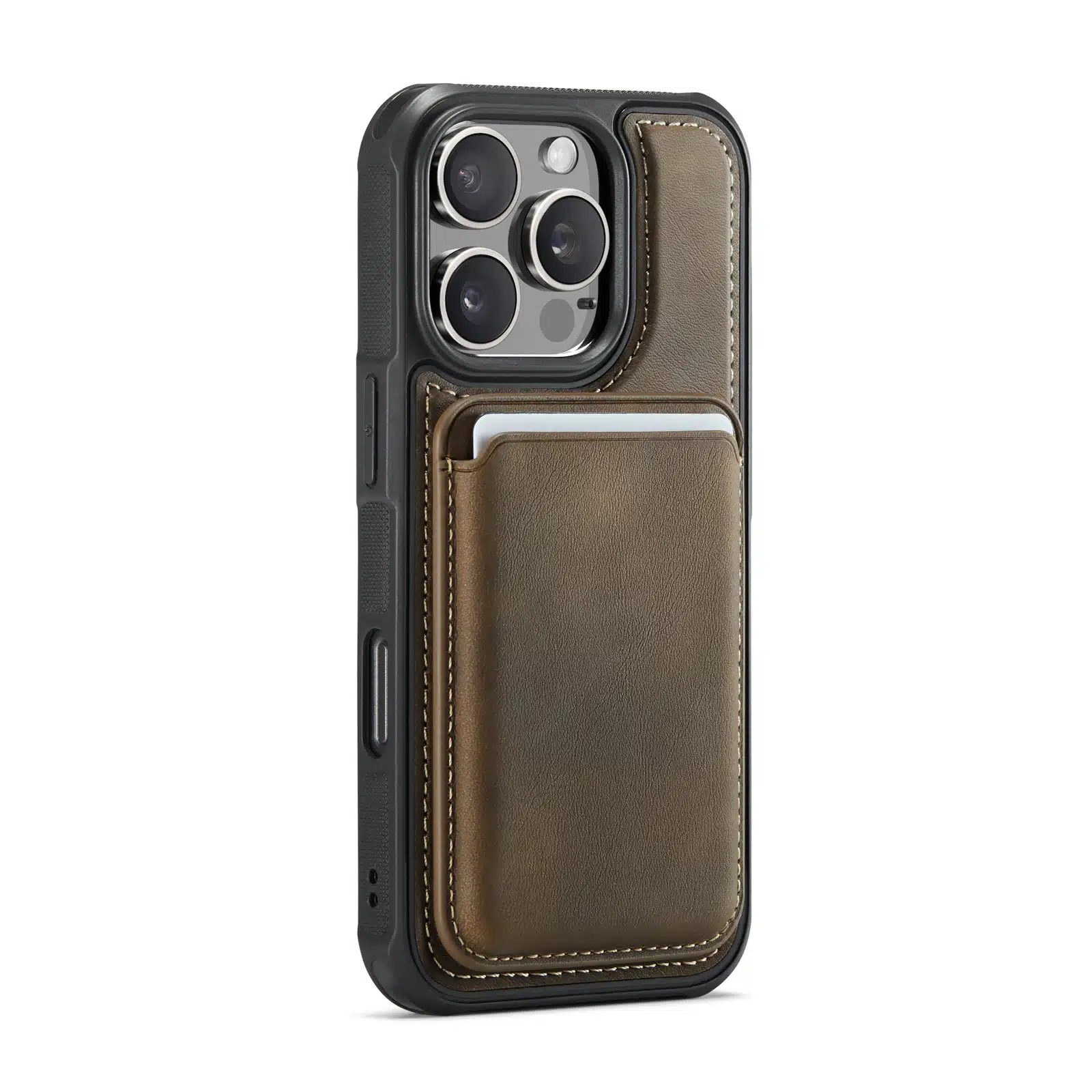 Solidenz -Backcover Wallet iPhone 16 Pro - MagSafe – Bruin - Afbeelding 10
