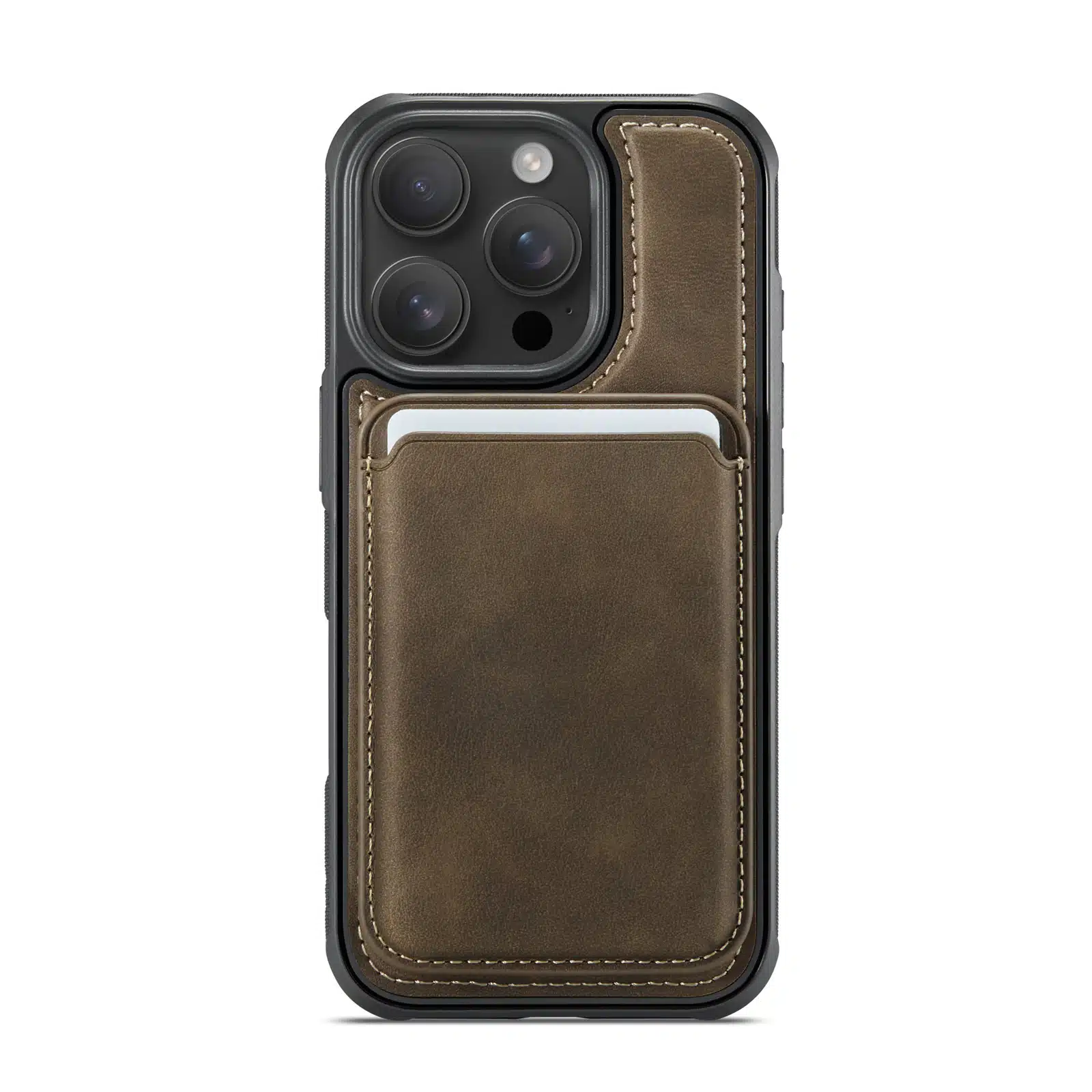 Solidenz -Backcover Wallet iPhone 16 Pro - MagSafe – Bruin - Afbeelding 9