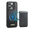 Solidenz - Backcover Wallet iPhone 16 Pro - MagSafe – Zwart - Thumbnail Image 1