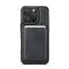 Solidenz - Backcover Wallet iPhone 16 Pro - MagSafe – Zwart - Thumbnail Image 5