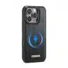 Solidenz - Backcover Wallet iPhone 16 Pro - MagSafe – Zwart - Thumbnail Image 4