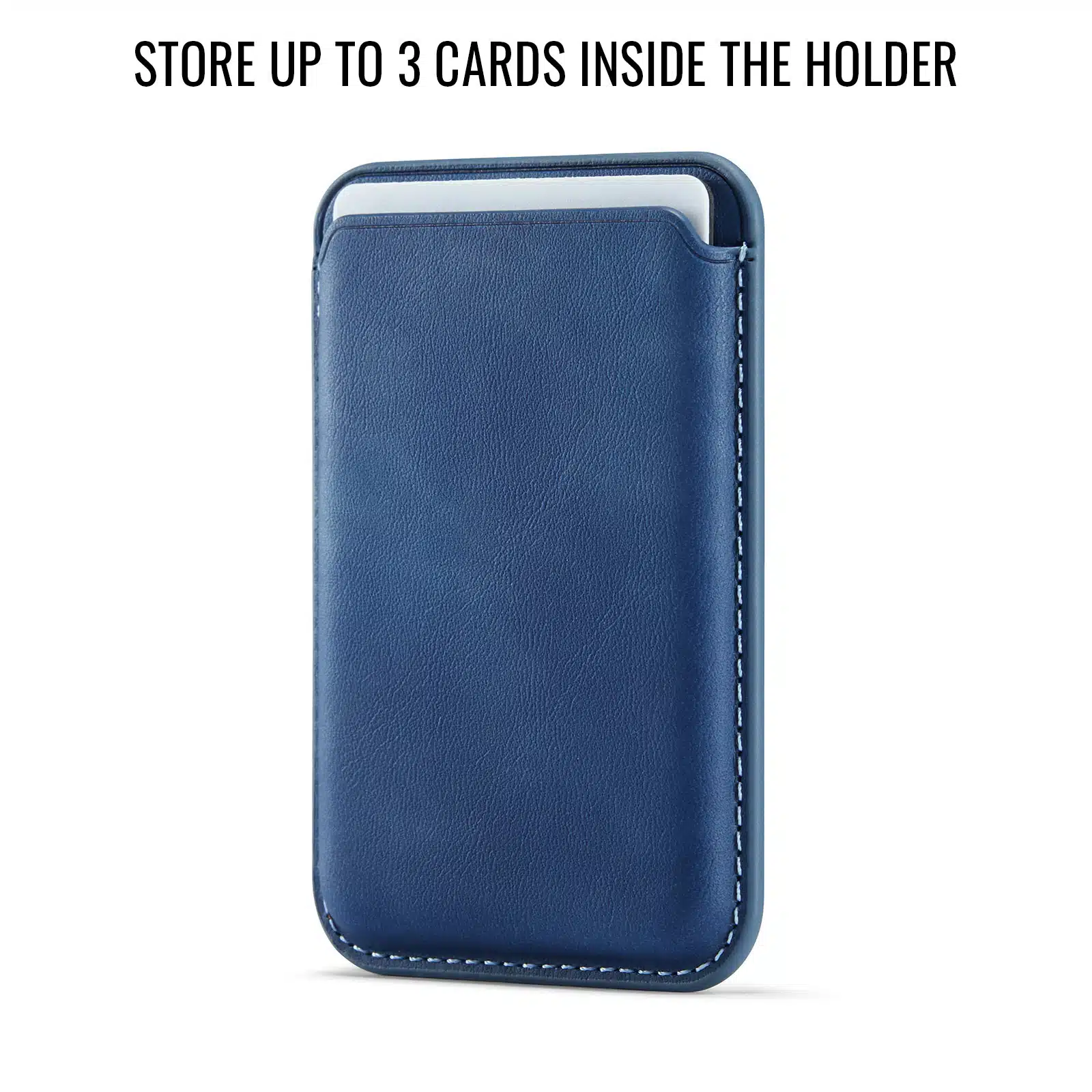 Solidenz - Backcover iPhone 16 Pro Max MagSafe - Wallet – Blauw - Afbeelding 5