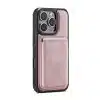 Solidenz - Backcover iPhone 16 Pro Max MagSafe - Wallet – Roze - Thumbnail Image 10