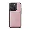 Solidenz - Backcover iPhone 16 Pro Max MagSafe - Wallet – Roze - Thumbnail Image 9