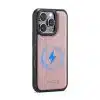 Solidenz - Backcover iPhone 16 Pro Max MagSafe - Wallet – Roze - Thumbnail Image 8