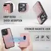Solidenz - Backcover iPhone 16 Pro Max MagSafe - Wallet – Roze - Thumbnail Image 7