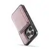 Solidenz - Backcover iPhone 16 Pro Max MagSafe - Wallet – Roze - Thumbnail Image 4