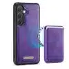 Solidenz – MagSafe Wallet Backcover Geschikt voor Samsung S24 Plus-S25 Plus – Paars - Thumbnail Image 1