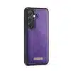 Solidenz – MagSafe Wallet Backcover Geschikt voor Samsung S24 Plus-S25 Plus – Paars - Thumbnail Image 4