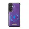 Solidenz – MagSafe Wallet Backcover Geschikt voor Samsung S24 Plus-S25 Plus – Paars - Thumbnail Image 5
