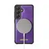 Solidenz – MagSafe Wallet Backcover Geschikt voor Samsung S24 Plus-S25 Plus – Paars - Thumbnail Image 6