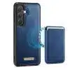 Solidenz – MagSafe Wallet Backcover Geschikt voor Samsung S24 Plus-S25 Plus – Blauw - Thumbnail Image 1
