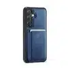 Solidenz – MagSafe Wallet Backcover Geschikt voor Samsung S24 Plus-S25 Plus – Blauw - Thumbnail Image 2