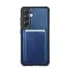 Solidenz – MagSafe Wallet Backcover Geschikt voor Samsung S24 Plus-S25 Plus – Blauw - Thumbnail Image 3