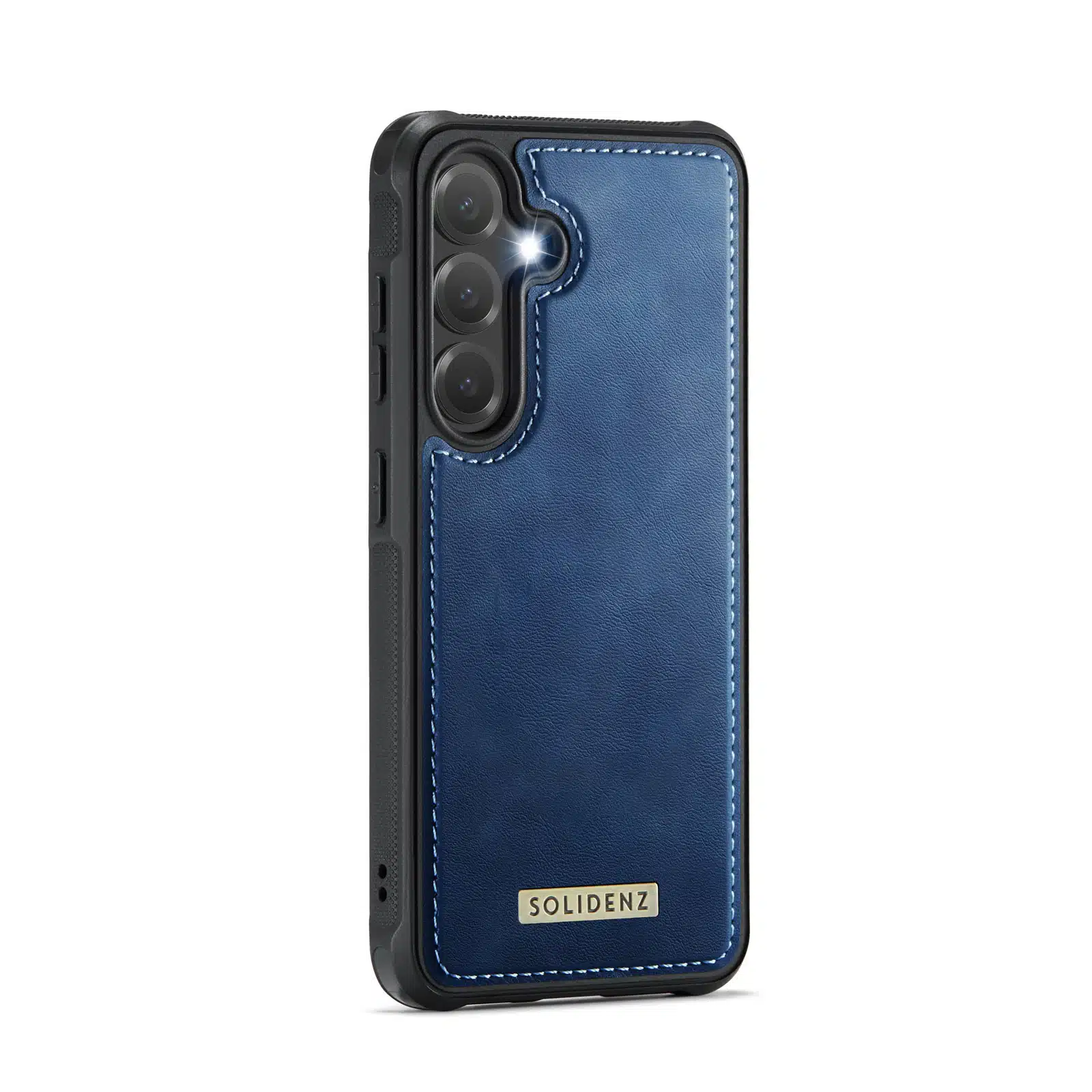 Solidenz – MagSafe Wallet Backcover Geschikt voor Samsung S24 Plus-S25 Plus – Blauw - Afbeelding 4