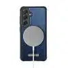 Solidenz – MagSafe Wallet Backcover Geschikt voor Samsung S24 Plus-S25 Plus – Blauw - Thumbnail Image 6
