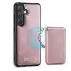 Solidenz - MagSafe Wallet Backcover Geschikt voor Samsung S24 Plus-S25 Plus - Roze - Thumbnail Image 1