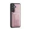 Solidenz - MagSafe Wallet Backcover Geschikt voor Samsung S24 Plus-S25 Plus - Roze - Thumbnail Image 2