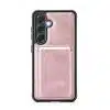 Solidenz - MagSafe Wallet Backcover Geschikt voor Samsung S24 Plus-S25 Plus - Roze - Thumbnail Image 3