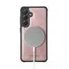 Solidenz - MagSafe Wallet Backcover Geschikt voor Samsung S24 Plus-S25 Plus - Roze - Thumbnail Image 5