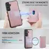 Solidenz - MagSafe Wallet Backcover Geschikt voor Samsung S24 Plus-S25 Plus - Roze - Thumbnail Image 6