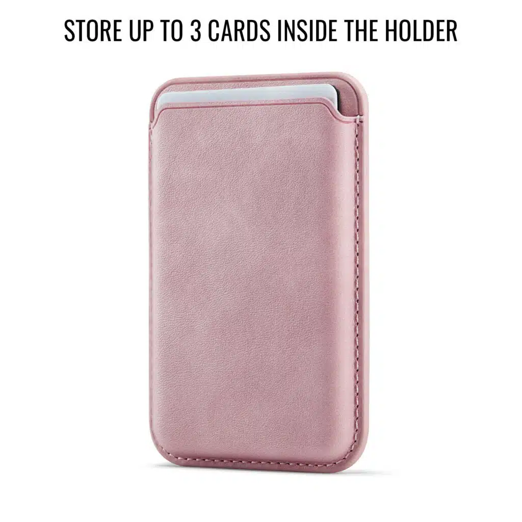 Solidenz - MagSafe Wallet Backcover Geschikt voor Samsung S24 Plus-S25 Plus - Roze - Afbeelding 7