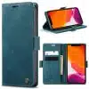 Solidenz - Urban Bookcase iPhone 14 – 13 Blauw - Thumbnail Image 1