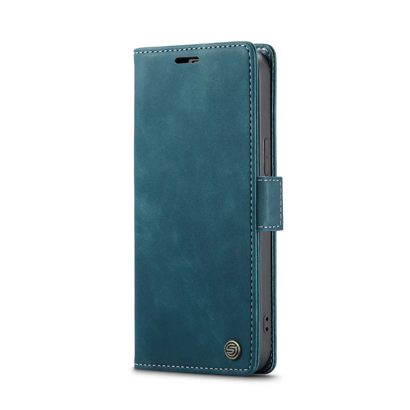 Solidenz - Urban Bookcase iPhone 14 – 13 Blauw - Afbeelding 3