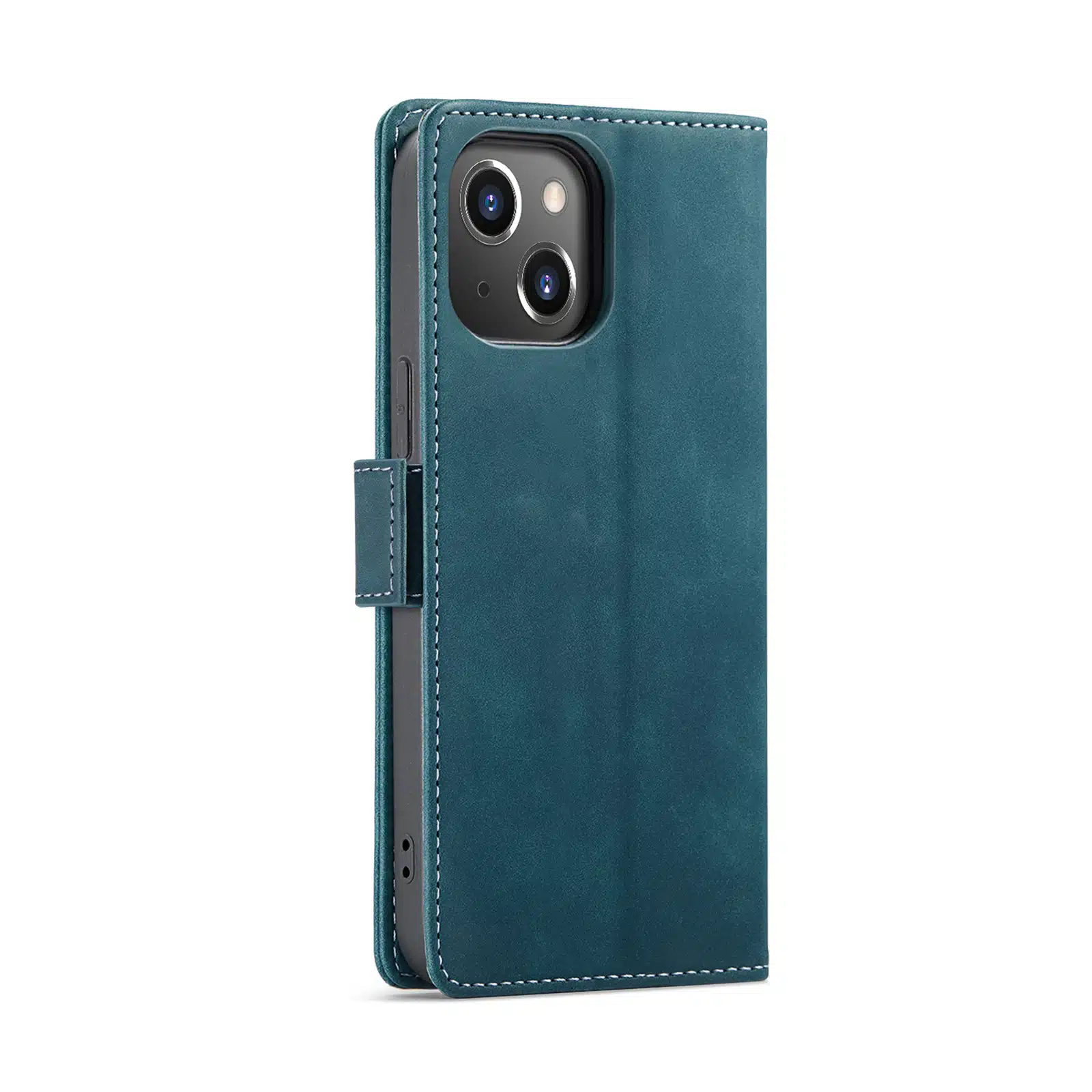 Solidenz - Urban Bookcase iPhone 14 – 13 Blauw - Afbeelding 8