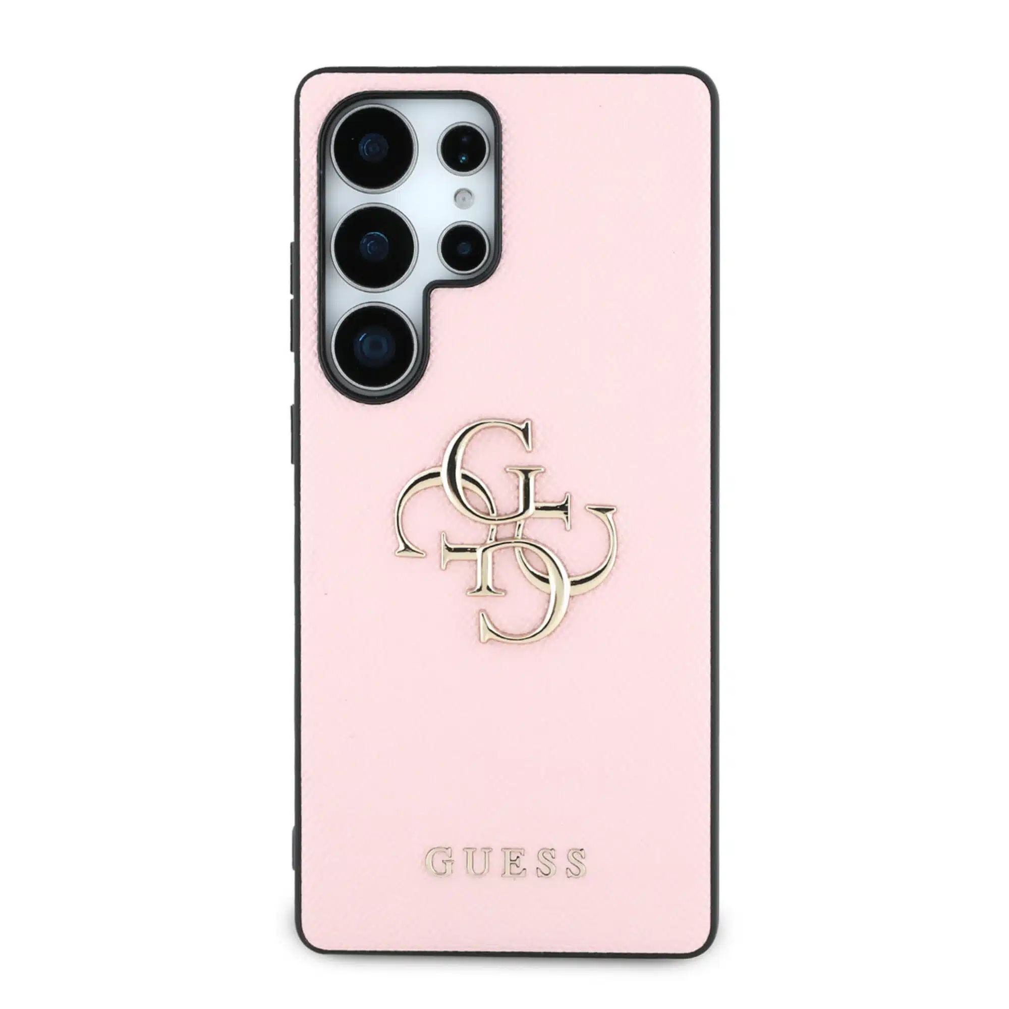 Guess - Backcover - S25 Ultra Backcover -  Grained - Big 4G Logo - Roze - Afbeelding 8