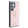 Guess - Backcover - S25 Ultra Backcover - Grained - Big 4G Logo - Roze - Thumbnail Image 7